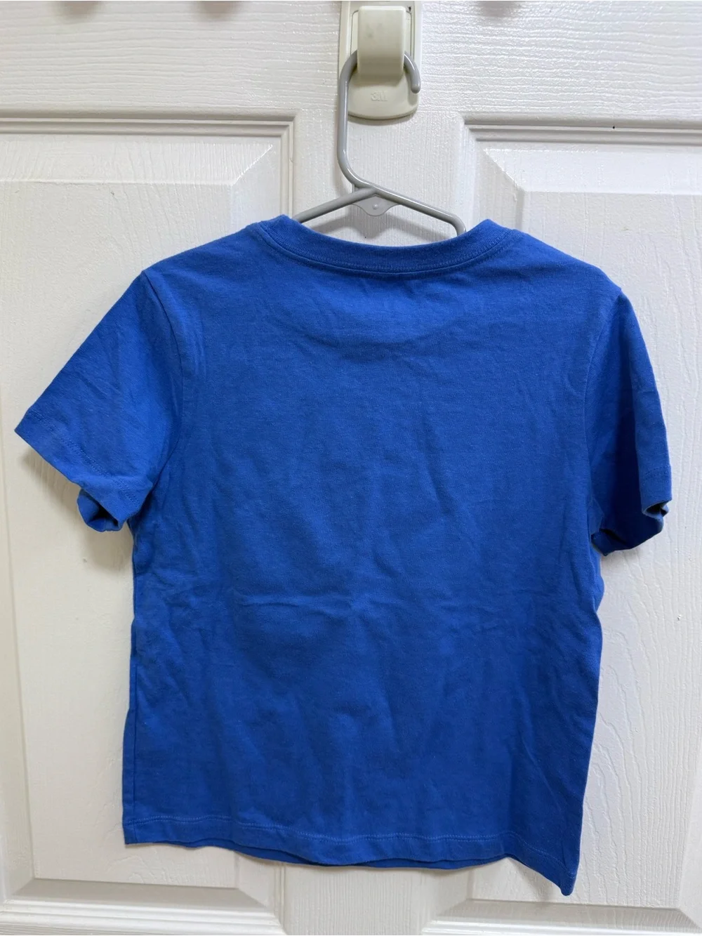 NWT Old Navy Blue Mario Kart Graphic Tee with Yellow Accents, Size XS (5)
